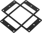 ERINGOGO Guitar Pickup Iron Ring Metal Flat Humbucker Cover Protective Frames Easy Replacement for Electric Guitars Musical Instruments