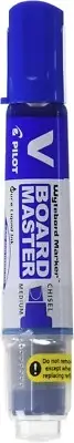 Pilot BegreeN V Board Master Whiteboard Marker Chisel Blue Box Of 10