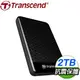 Transcend 創見 Storejet 25A3K 2TB USB3.1 2.5吋 防震外接硬碟 TS2TSJ25A3K