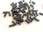 11pc DF11-16DP-2DSA(01) HIROSE Headers & Wire Housings 2MM V PCB HEADER 16P GLD