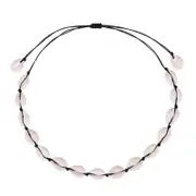 3PCS Bohemian Style Natural Shell Hand Knitting Necklace