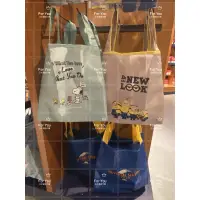 在飛比找蝦皮購物優惠-✨現貨✨大阪環球影城 小小兵 環球 可收納 購物袋