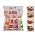 99 Colors Eyeshadow Palette Matte Glitter Sweatproof Bright Color Cosmetic