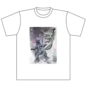 TOHO Monster T-shirt Godzilla & VARAN TOHO Godzilla Store Japanese Monster Kaiju