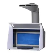 Colouring Table Handpiece Painting TableExhaust FanModel Painting Table