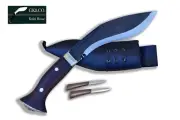 GenuineGurkha Kukri-6" Panawal Angkhola Khukuri- Handmade(Kitchen knife) GK&Co