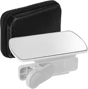 LAPYAPPE 2Pcs Phone Camera Mirror Reflection Clip Kit Lightweight Durable Accessory for Live Streaming and Video Recording Portable Design with Storage Bag