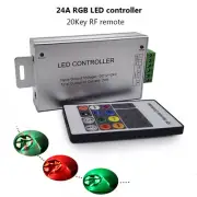 24A RGB LED Wireless controller RF 20key remote control For 2835 5050 RGB strip