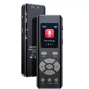 64GB Digital Voice Recorder Mini Voice Recorder Upgraded Small Audio Recorder