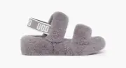 NIB UGG Oh Yeah Women's Slides Soft Amethyst Size 7