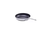 GreenPan Premiere Professional Stainless Steel Open Frypan 30cm Home Kitchen