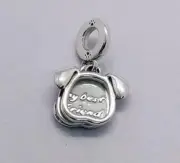 Pandora Silver Charm bead MY PET DOG DANGLE CHARM #799327C01 new