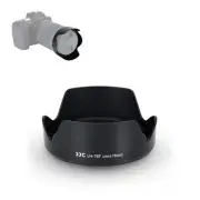 Lens Hood Shade for Canon RF 24-240mm f/4-6.3 is USM Lens on Canon EOS R6 R5 ...