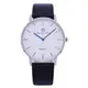 Olym Pianus 奧柏表 簡約新風格時尚優質腕錶-銀色-58093MS