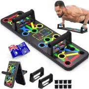Push-up Board for Home Exercise Multifunctional Foldable Gym Strength Training