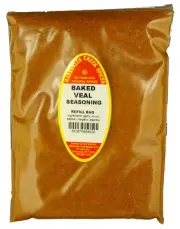 Marshalls Creek Spices (3 pack) BAKED VEAL SEASONING REFILL - Kosher 13 oz