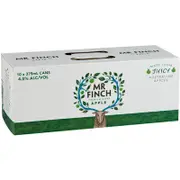 Mr Finch Apple Cider Can 375mL (10PK)