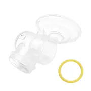 Electric Breast Pump Replacement Accessory With 3pcs 150ml Milk Collector T-junction