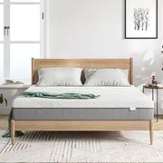 Novilla Queen Size Mattress, 10-Inch Gel Memory Foam Mattress for Good Sleep, Pressure Relieving, Matrress-in-a-Box, CertiPUR-US Certified, Medium Plush