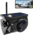 STONVUE 1080P Solar Wireless Reversing Camera, Magnetic Wifi Rear View Camera...