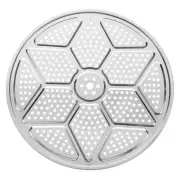 Stainless Steel Steamer Rack 20.5 Inch Round Stock Pot Steaming Tray