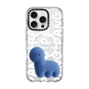 iPhone 16 Pro Clear Case MagSafe Compatible "Pang" that eats nightmares. Dinosaur