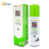 在飛比找大樹健康購物網優惠-【法國Cooper】禦叮長效防蚊液 Insect Exper