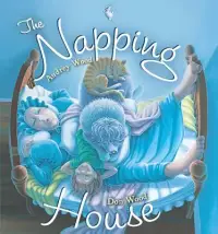 在飛比找博客來優惠-The Napping House Board Book