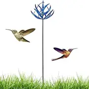 Wind Spinner – Mesmerizing Wind Rotator | Decorative Rotating Windmill with Stylish Garden Decorations | Artistic Rotating Sculpture Windmill for Garden Elegance