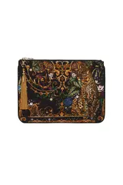 SMALL CANVAS CLUTCH STUDIO 54