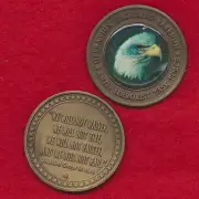 US - Operation Enduring Freedom c/coin Militaria