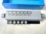 Blood Cell Counter 5 Keys Best Quality New Case Lab Equipment