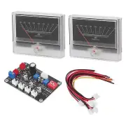 HG VU Meter Sound Audio Level Indicator Pre Amplifier Amp W/Driver Board Set AC