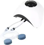 Dual Mode Aquarium Oxygen Pump – Single 5W and Double 10W Outlets, Adjustable Ai