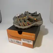 Merrell Boys 9 W Hiking Outdoors Sandals Leather ML Hydro H20 MK261856