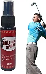 Grip Solvent for Golf Clubs | Golf Grip Cleaner and Restorer | Non-Slip Traction Enhancer Liquid for Sweaty Resistant Portable for Basketball Volleyball Tennis Bowling Soccer Dance