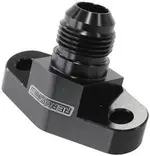 Aeroflow 20 Degree Turbo Drain Adapter -10An 50.8mm Centre Oring Seal - AF463-18