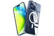 MagSafe Military Grade Protection Crystal Clear iPhone 15 Series Case