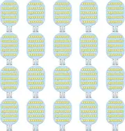 ACOHUIKE Super Bright T10 921 922 912 LED Bulbs for 12V RV Ceiling Dome Light RV Indoor Lights Camper Trailer Motorhome Marine Boat Dome Interior Light (Pack of 20,Natural White)