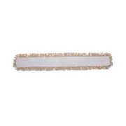 Boardwalk Industrial Dust Mop Head, Hygrade Cotton, 60w x 5d, White