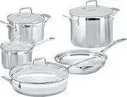 [Scanpan] Impact 5-Piece Stainless Steel Induction Compatible Cookware Set