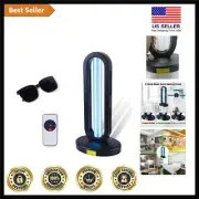 Home Disinfection Device, UV Light Sanitizer for Dust Mites,UVC Light for Roo...
