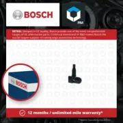 Tyre Pressure Sensor fits RENAULT CLIO 2005 on Monitor TPMS Bosch 400012631R New