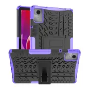 MCC Heavy Duty Kids Lenovo Tab M11 Case Cover TB330 TB331 11" Shockproof [Purple]