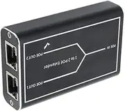 Extender 100m Ranges Extension, Outdoor Ethernet Repeaters 45 Ethernet Extender for Camera, Plugs and Play