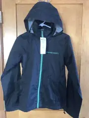 NWT Columbia Womens CLG Switchback Rain Jacket - Oregon Ducks - Medium