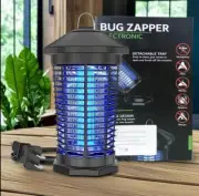 High-Efficiency Bug Zapper Outdoor Indoor, Zechuan Electric Mosquito Zapper, Ele