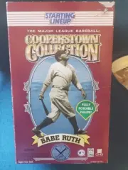 1996 Starting Lineup Cooperstown Collection "Babe Ruth" Poseable Figurine
