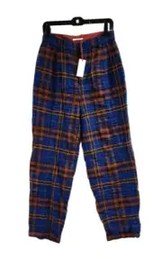 Oilily Girls Blue/Orange Small Baggy Pants