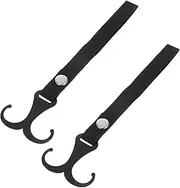 ERINGOGO Universal Stroller Hooks No Drill Hooks for Baby Stroller for Diaper Bags Bikes Prams Car Seats